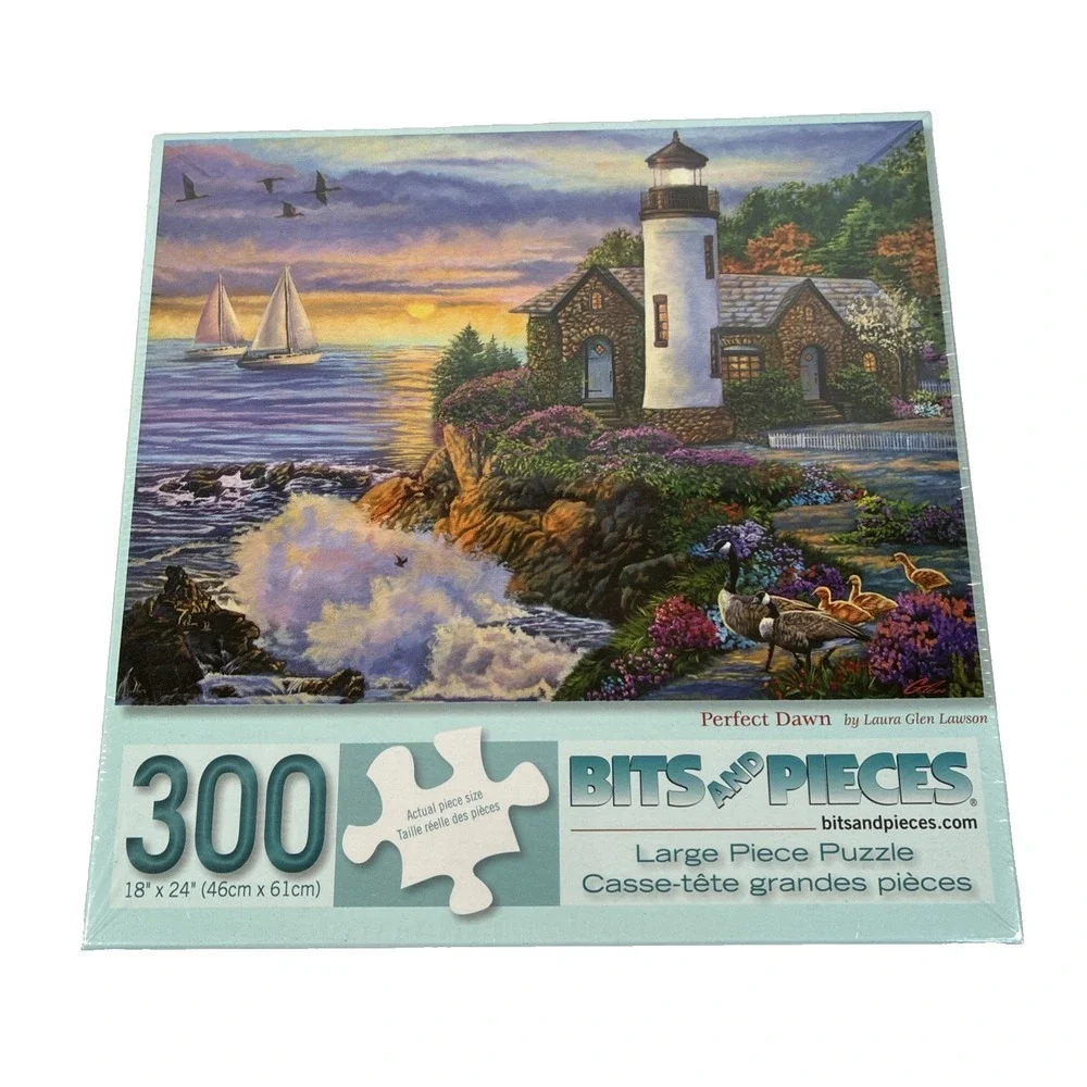 BITS N PIECES 300 Large Piece jigsaw puzzle 